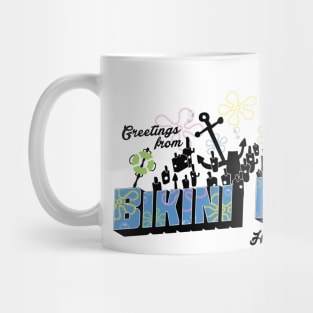 Greetings From Bikini Bottom! Mug